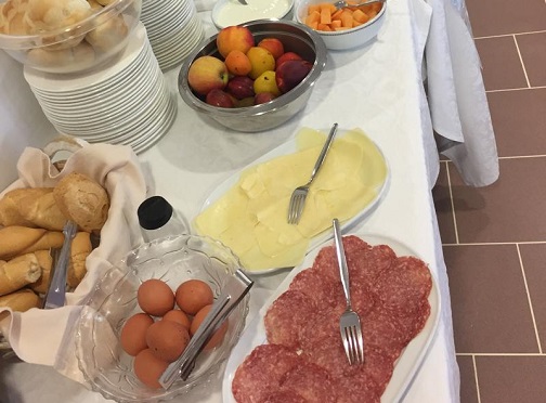 Colazione Hotel Ridens