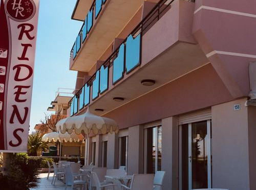 Esterno Hotel Ridens