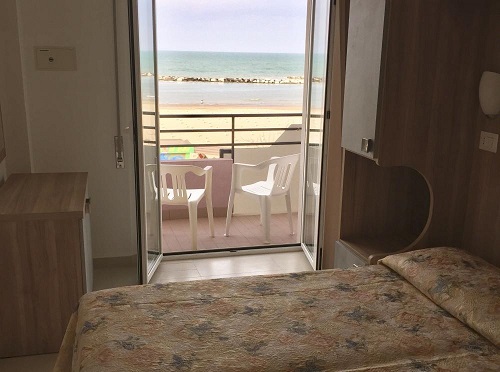 Vista mare Hotel Ridens