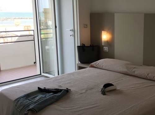 Camera doppia Hotel Ridens