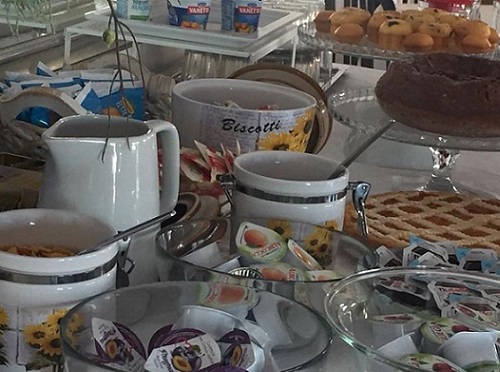 Colazione Hotel Ridens