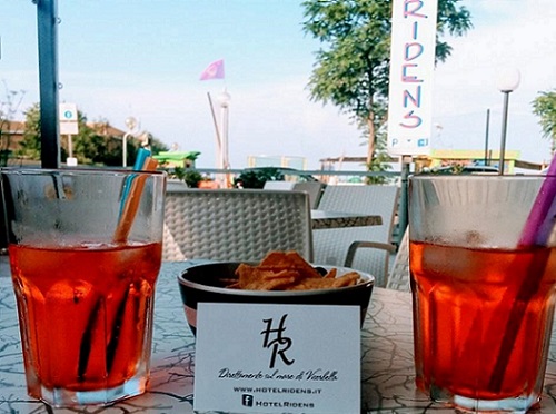 Aperitivo Hotel Ridens