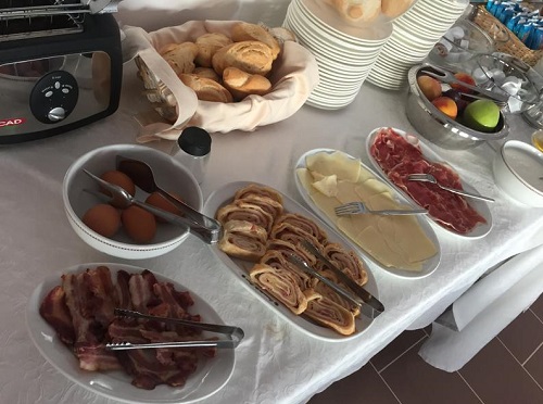Colazione Hotel Ridens