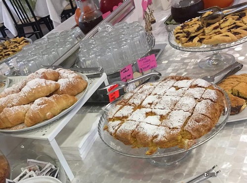 Colazione Hotel Ridens