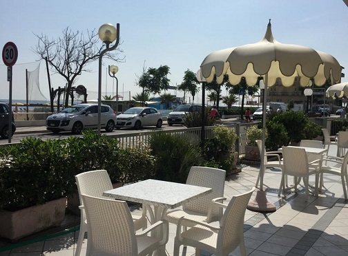 Esterno Hotel Ridens
