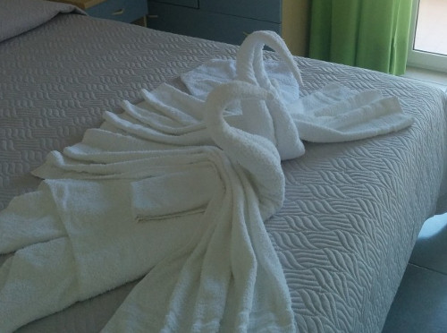 Camera doppia Hotel Ridens