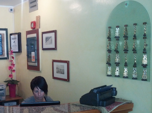 Reception Hotel Ridens