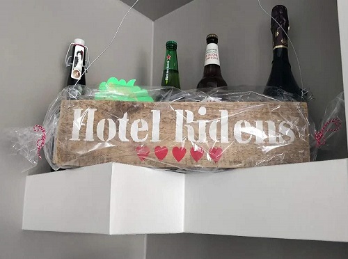 Reception Hotel Ridens