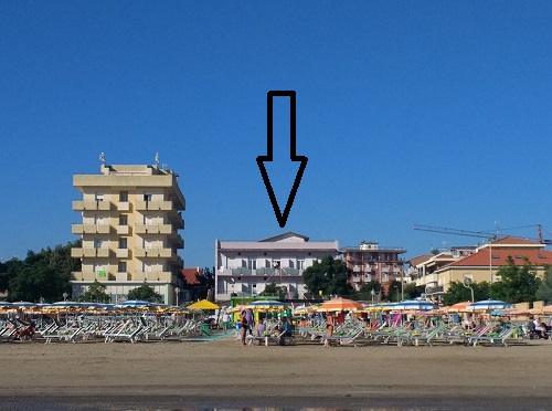 Dalla Spiaggia Hotel Ridens