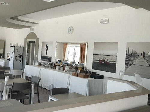 Sala colazione Hotel Ridens