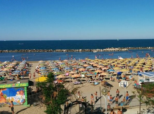 spiaggia Hotel Ridens